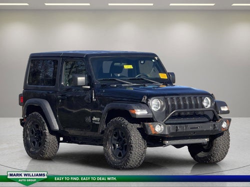 2021 Jeep Wrangler Sport