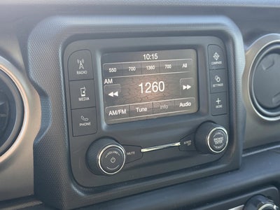 2021 Jeep Wrangler Sport