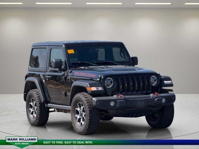 2022 Jeep Wrangler Rubicon