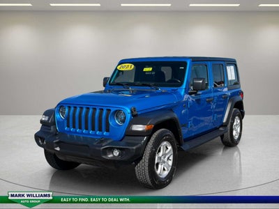 2023 Jeep Wrangler Sport S