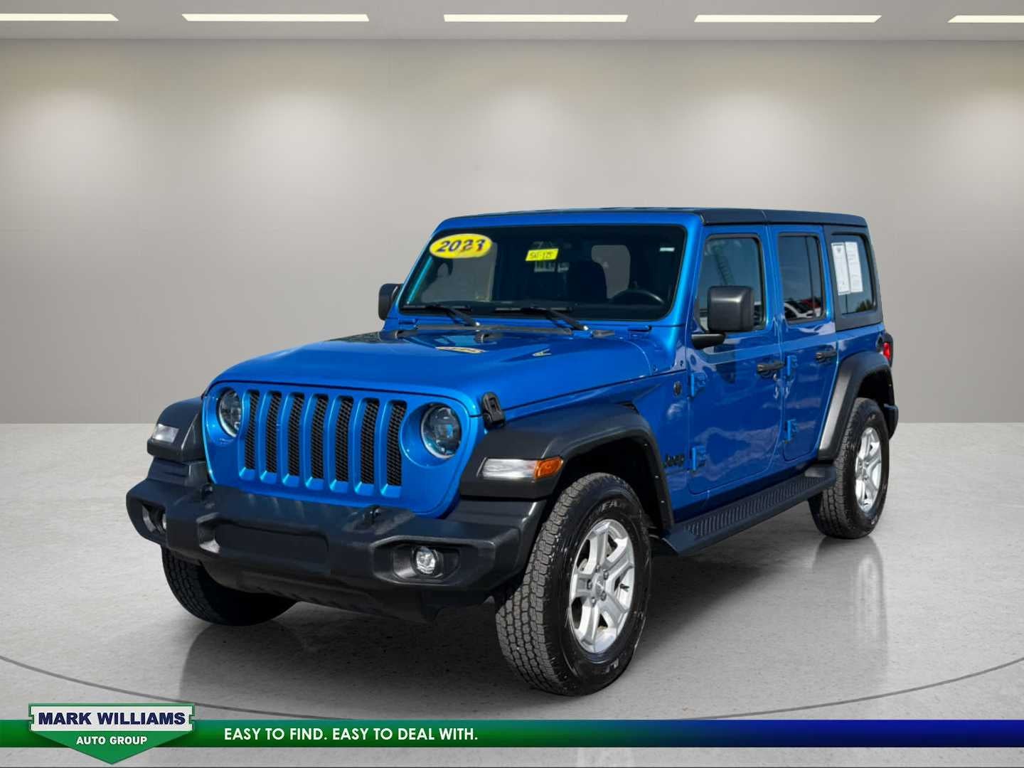 2023 Jeep Wrangler Sport S