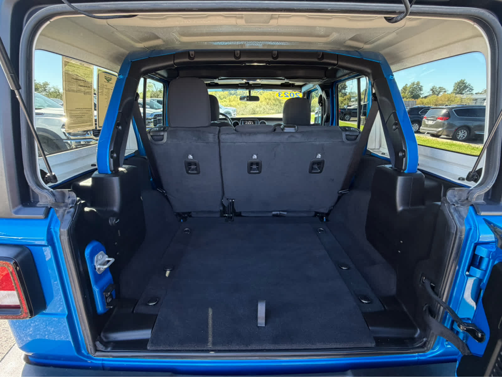 2023 Jeep Wrangler Sport S
