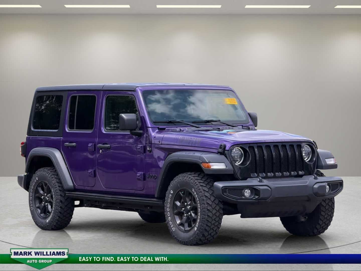 2023 Jeep Wrangler Willys