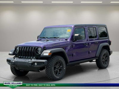 2023 Jeep Wrangler Willys