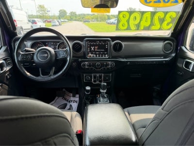 2023 Jeep Wrangler Willys