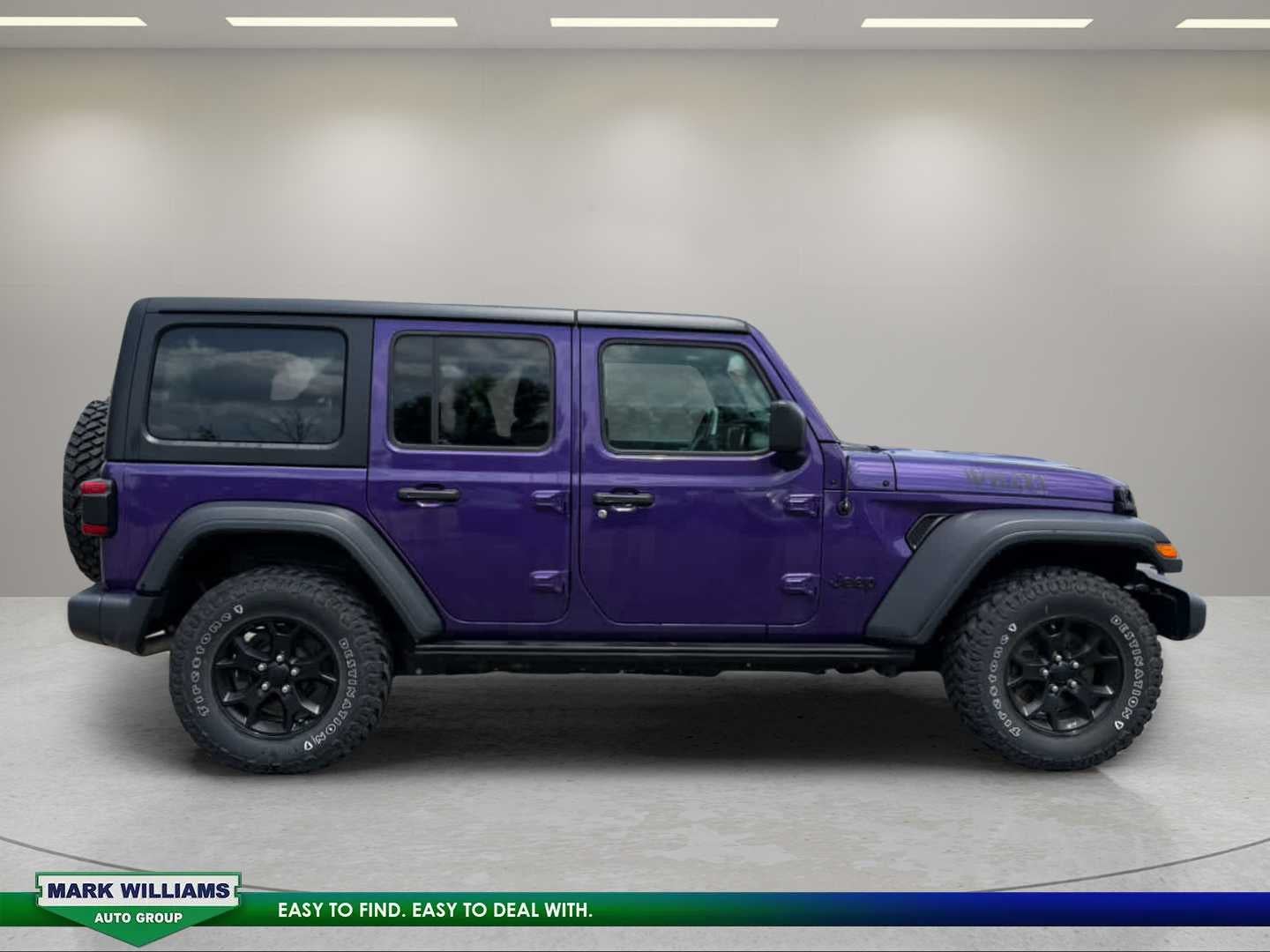 2023 Jeep Wrangler Willys