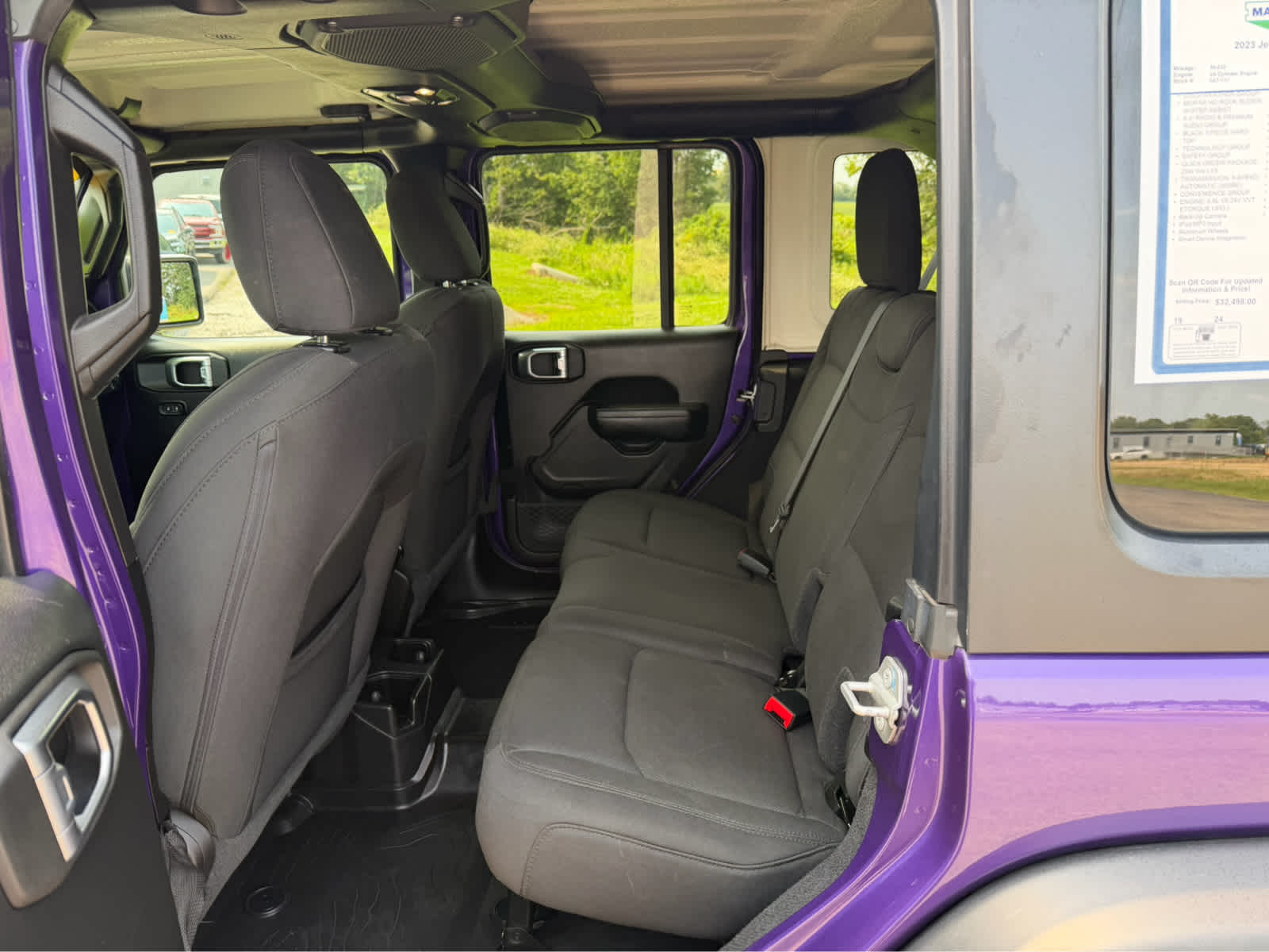 2023 Jeep Wrangler Willys