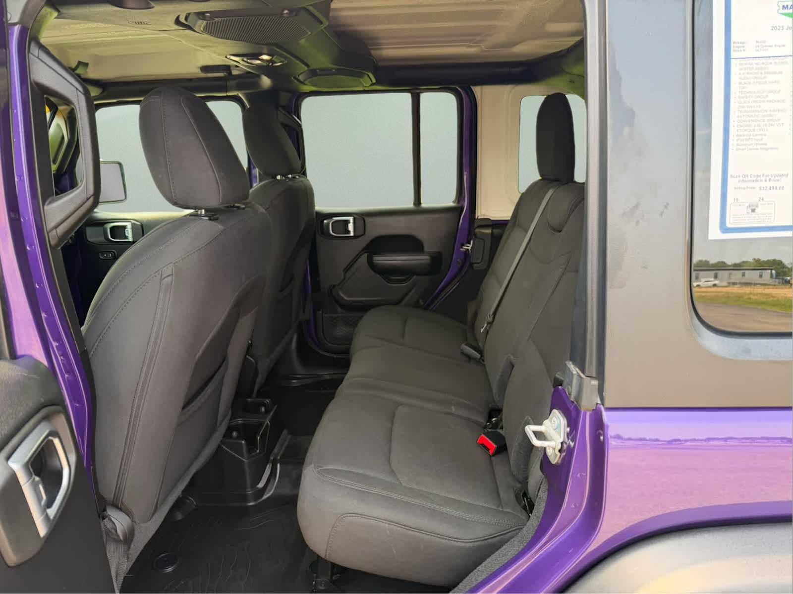 2023 Jeep Wrangler Willys