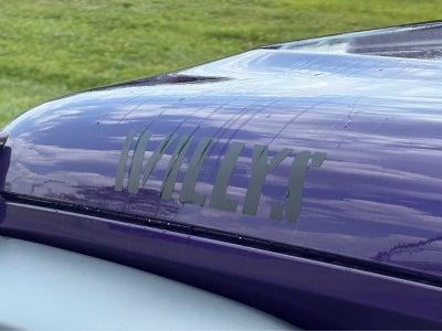 2023 Jeep Wrangler Willys