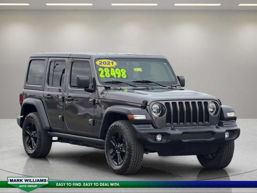 2021 Jeep Wrangler Unlimited Sport Altitude