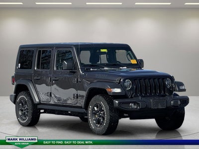 2021 Jeep Wrangler Unlimited Willys