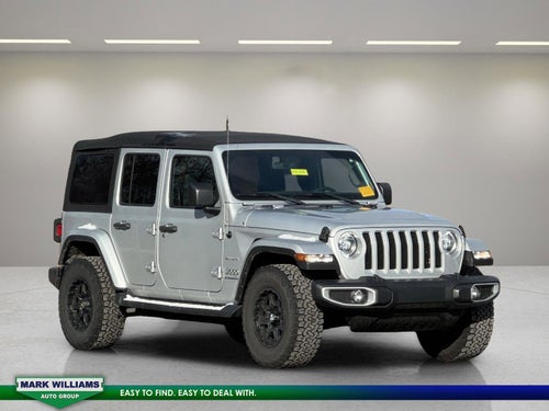 2023 Jeep Wrangler Sahara