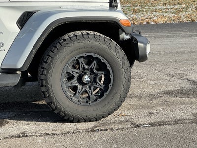 2023 Jeep Wrangler Sahara