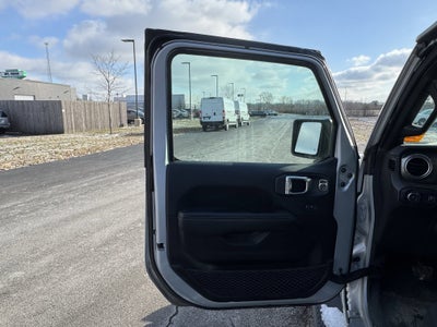 2023 Jeep Wrangler Sahara