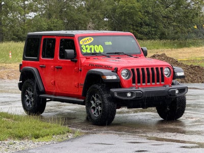 2019 Jeep Wrangler Unlimited Rubicon