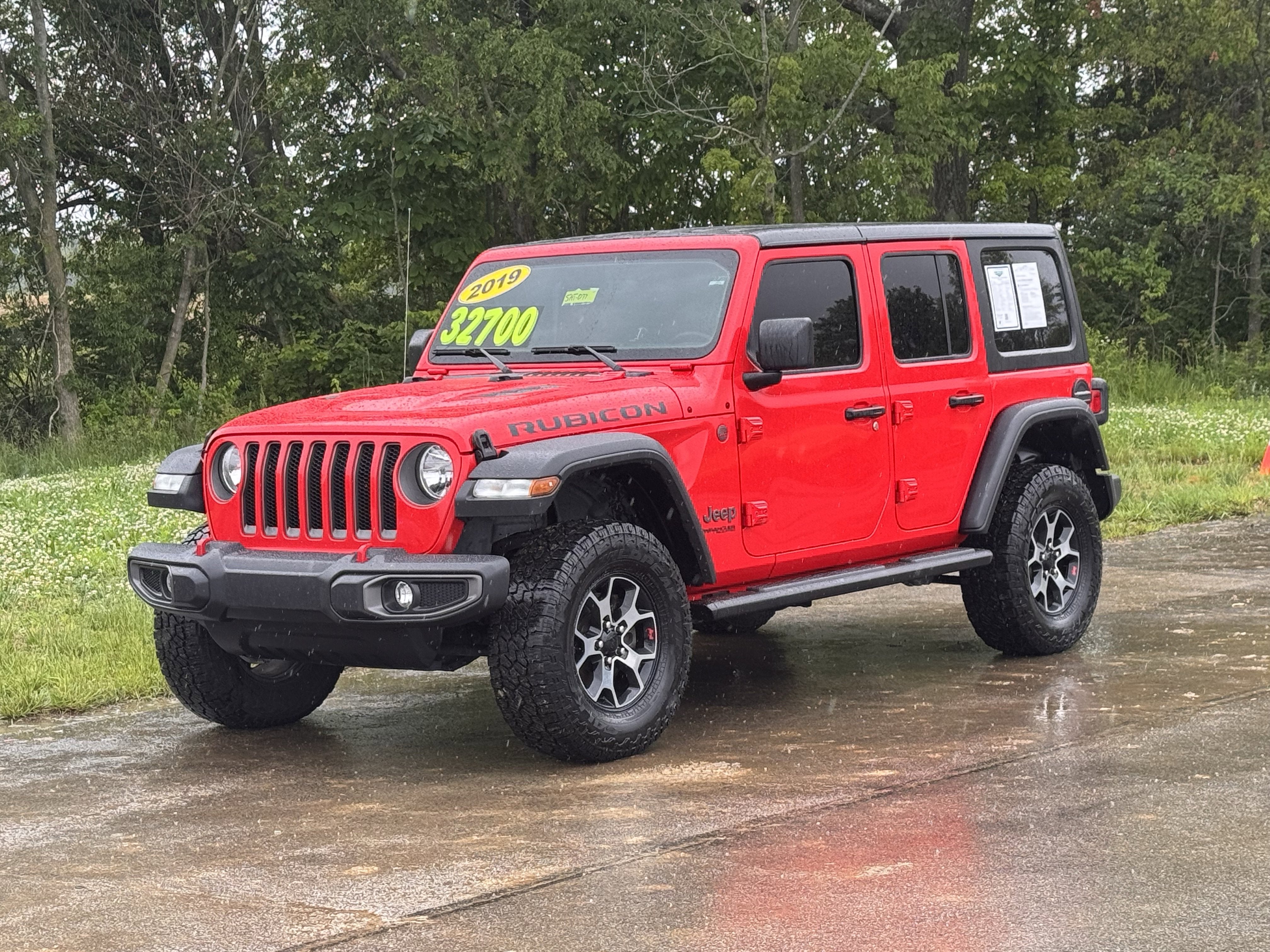 2019 Jeep Wrangler Unlimited Rubicon