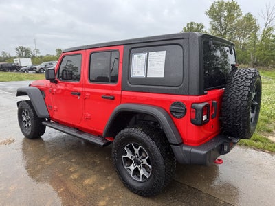 2019 Jeep Wrangler Unlimited Rubicon