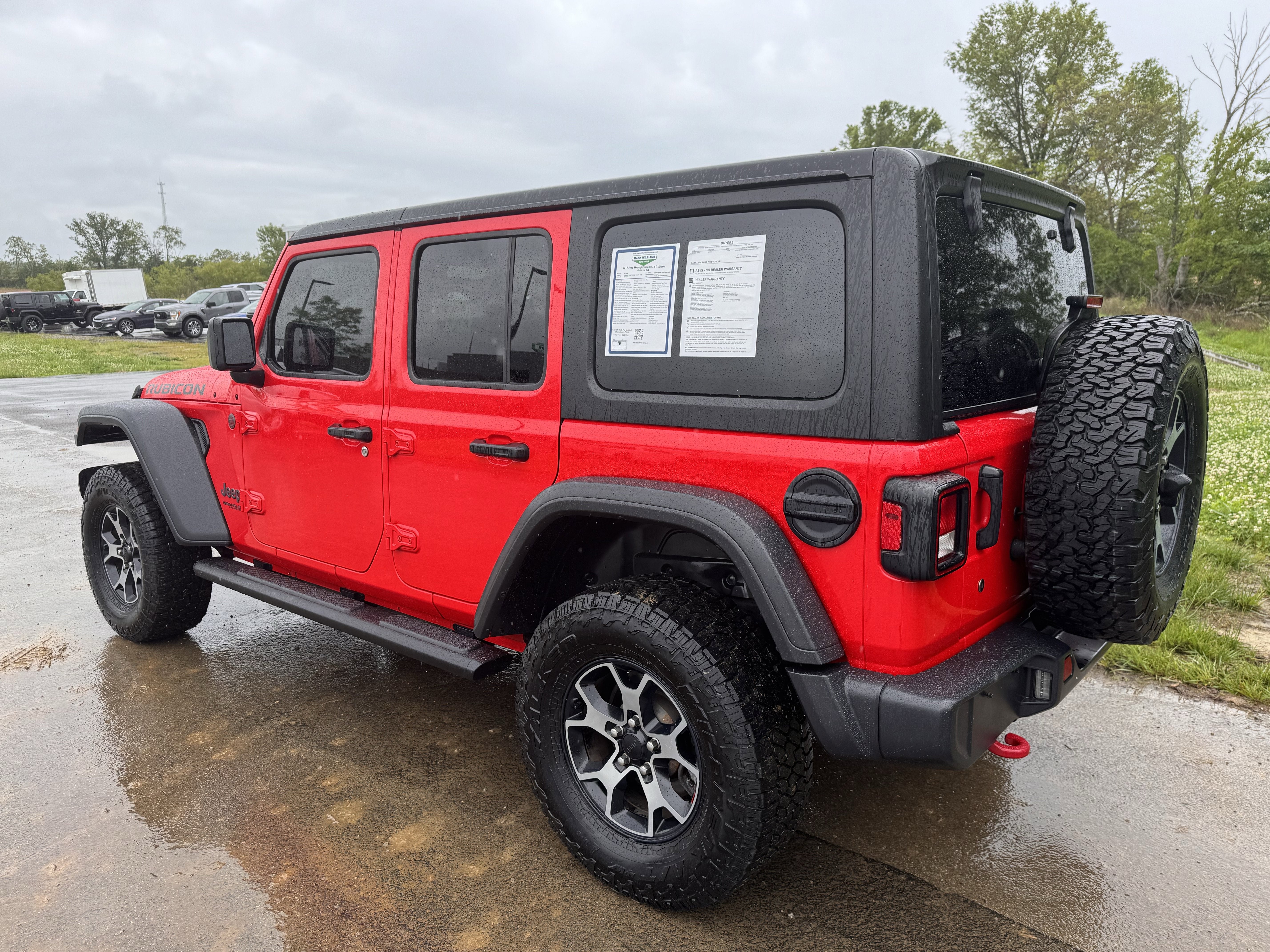 2019 Jeep Wrangler Unlimited Rubicon