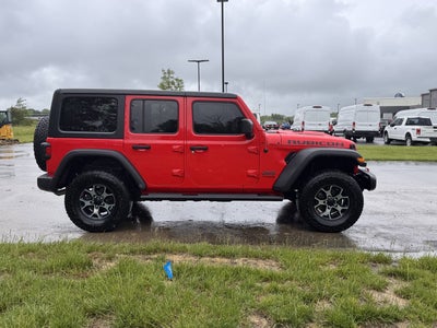 2019 Jeep Wrangler Unlimited Rubicon