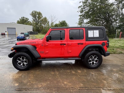 2019 Jeep Wrangler Unlimited Rubicon