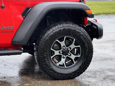 2019 Jeep Wrangler Unlimited Rubicon