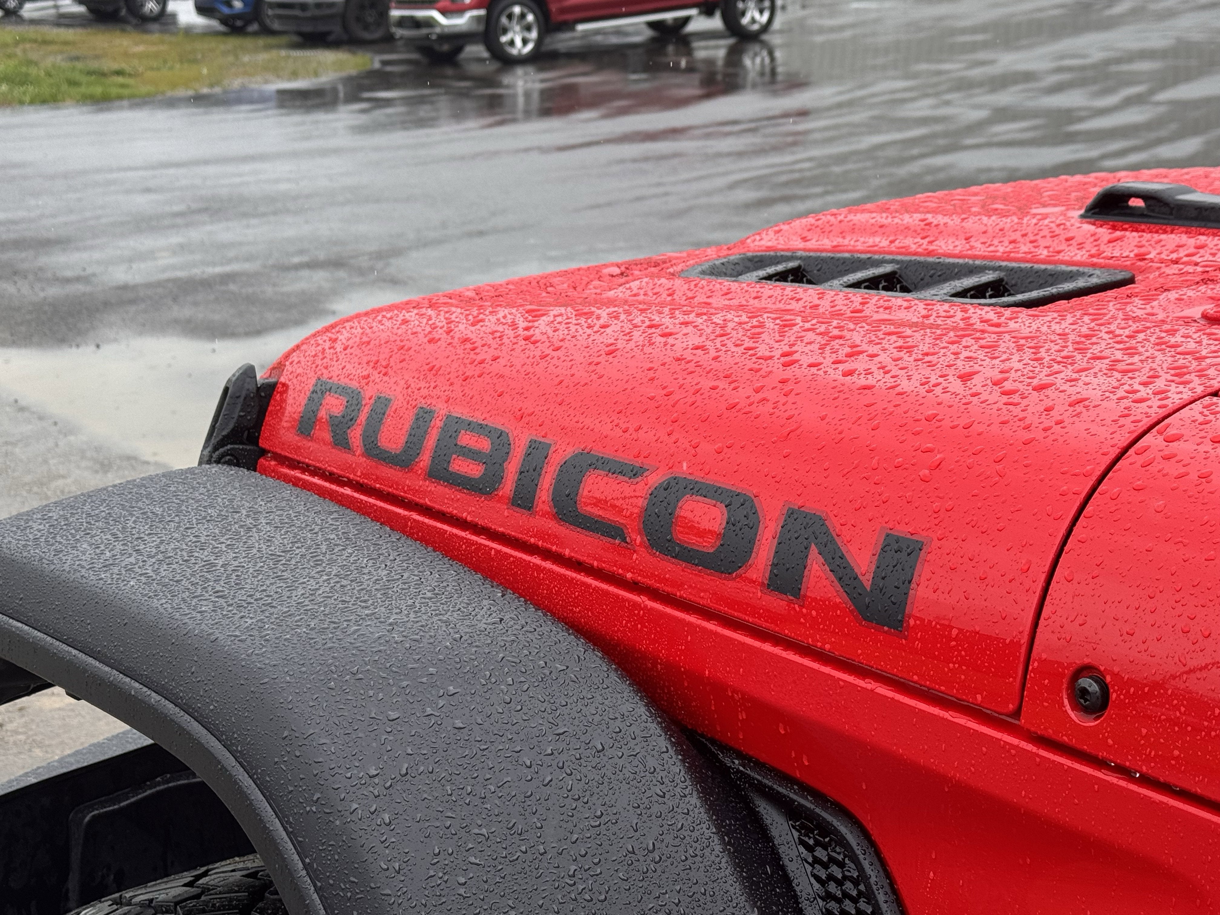 2019 Jeep Wrangler Unlimited Rubicon