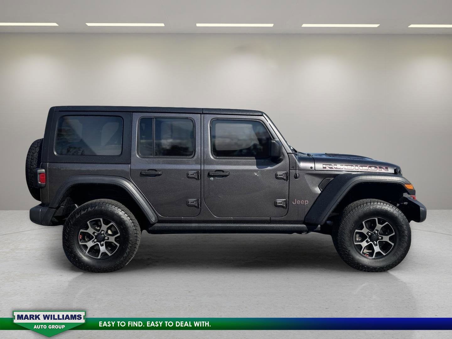 2018 Jeep Wrangler Unlimited Rubicon