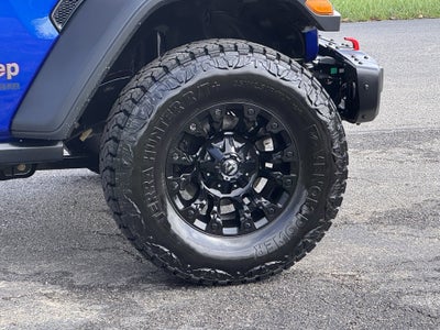 2019 Jeep Wrangler Unlimited Rubicon