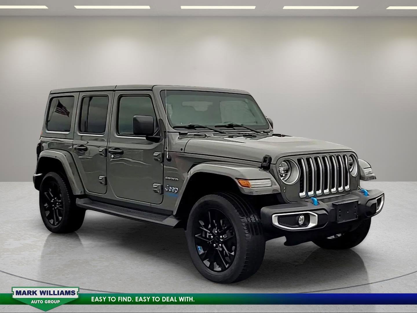 2022 Jeep Wrangler Unlimited Sahara 4xe