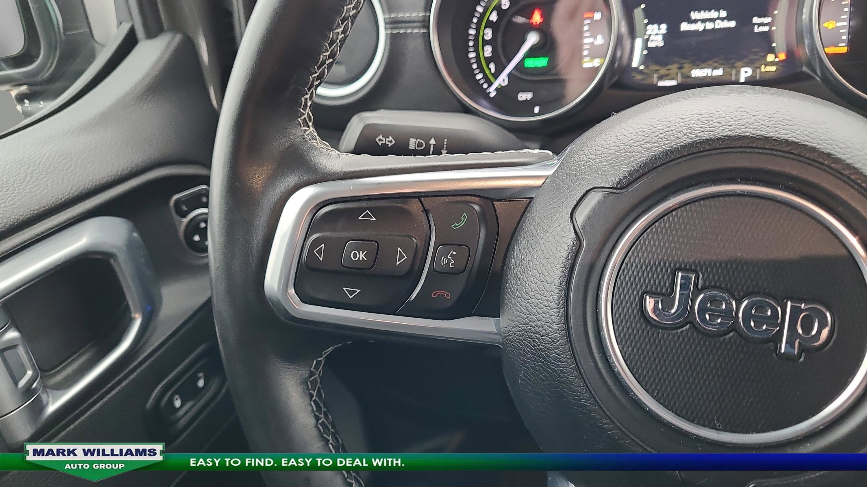 2022 Jeep Wrangler Unlimited Sahara 4xe