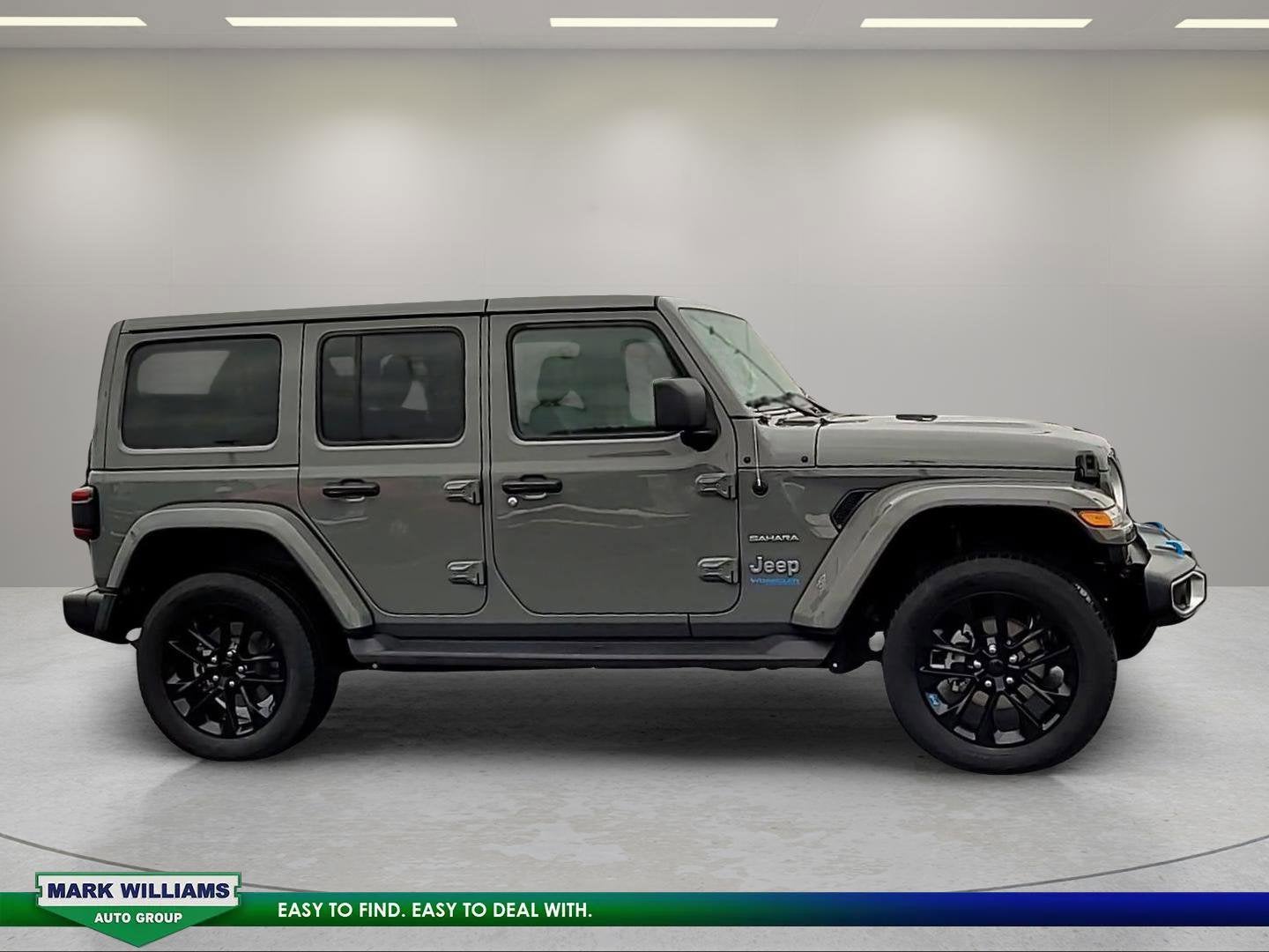 2022 Jeep Wrangler Unlimited Sahara 4xe