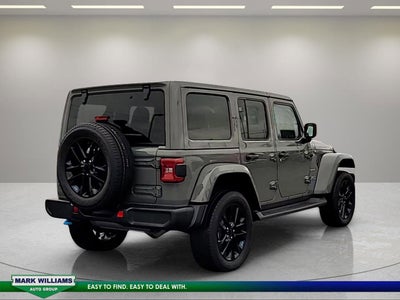 2022 Jeep Wrangler Unlimited Sahara 4xe