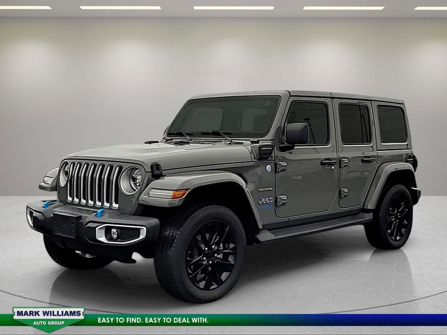 2022 Jeep Wrangler Unlimited Sahara 4xe