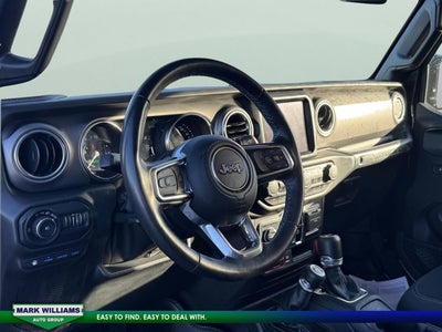 2022 Jeep Wrangler Unlimited Rubicon 4xe