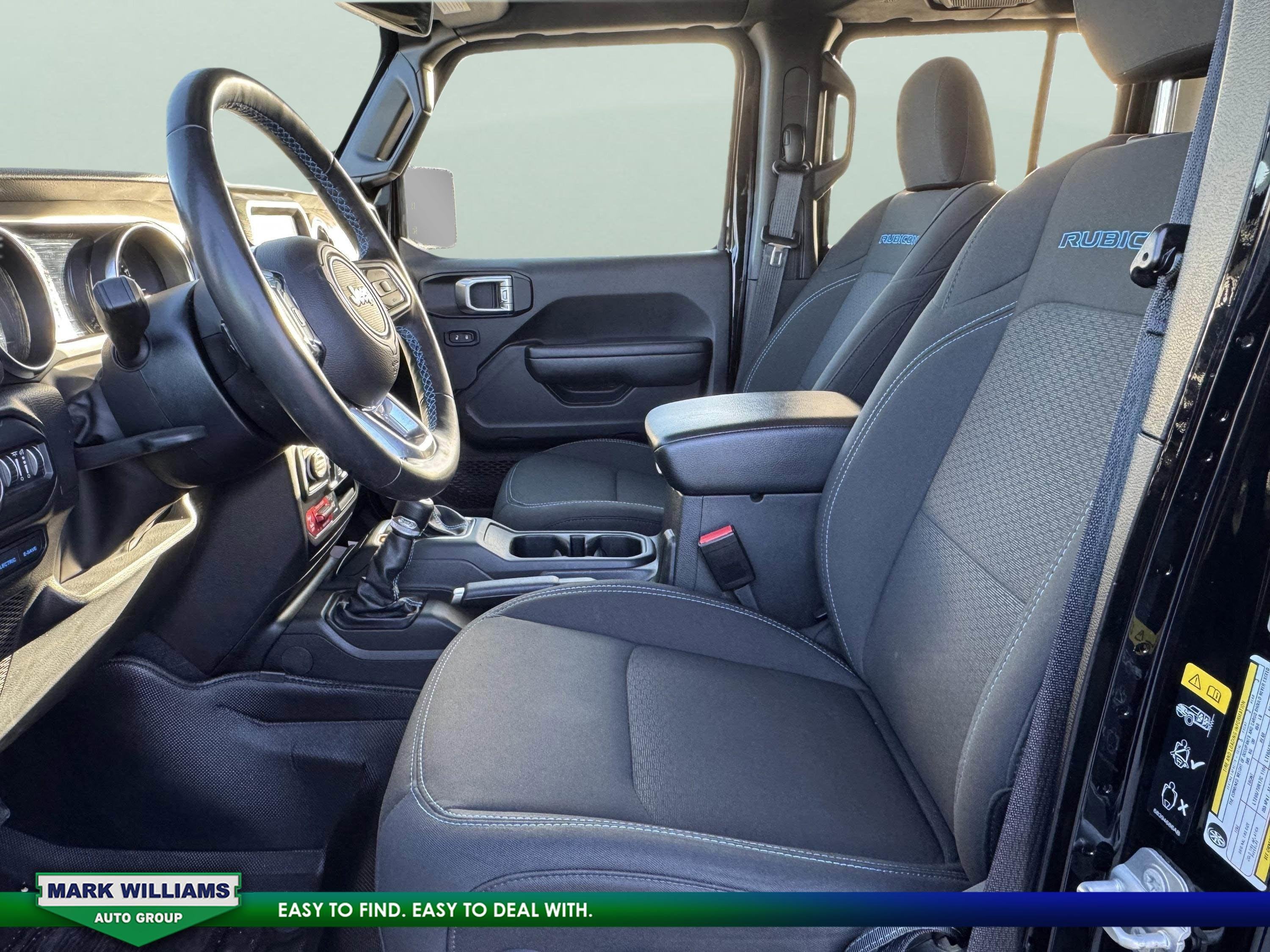 2022 Jeep Wrangler Unlimited Rubicon 4xe