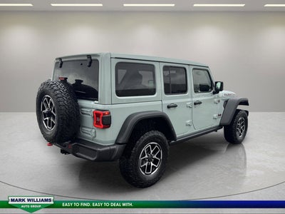 2024 Jeep Wrangler Rubicon