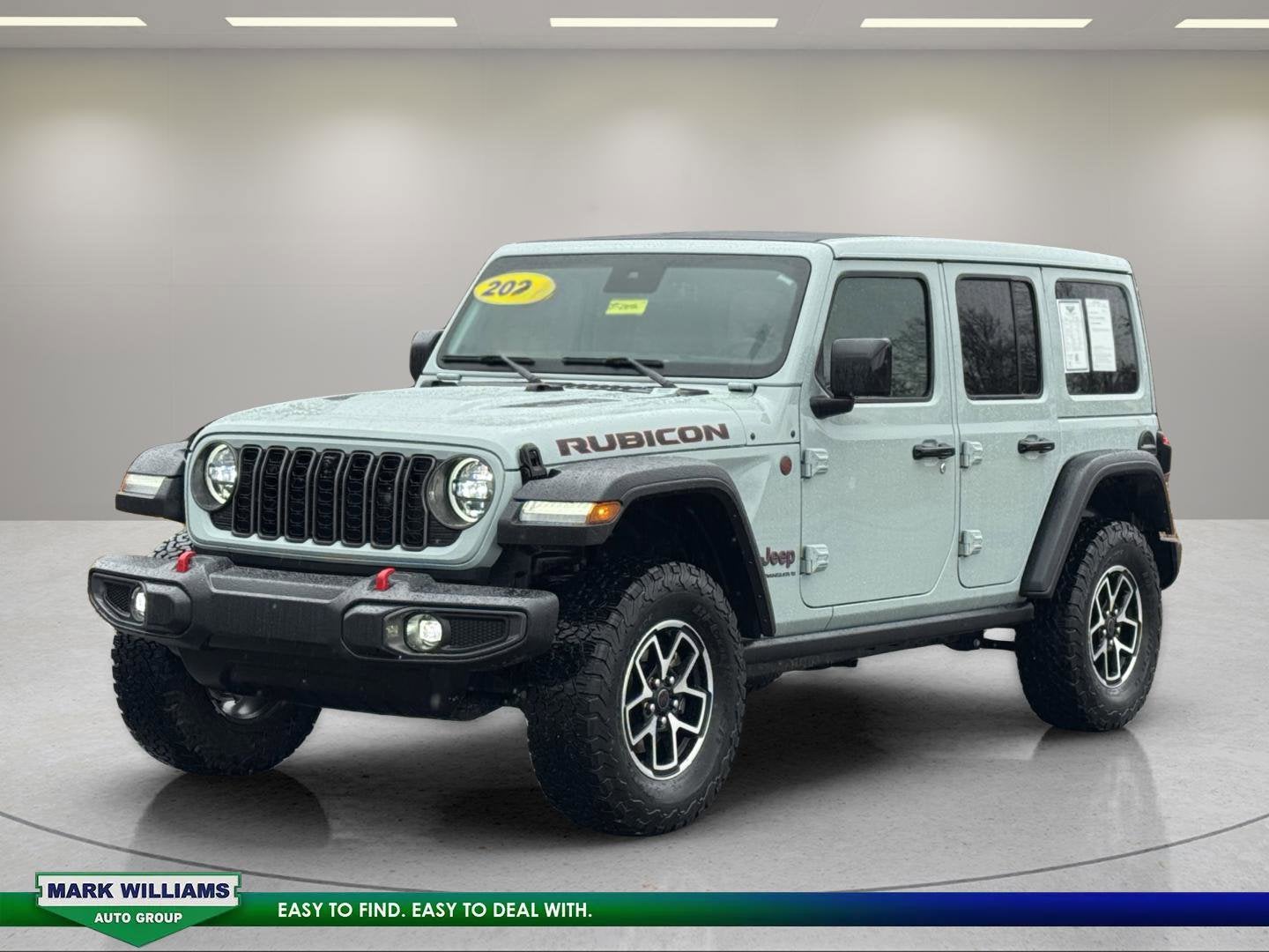 2024 Jeep Wrangler Rubicon