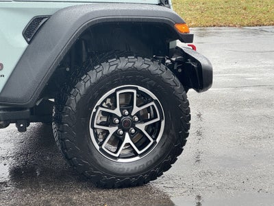 2024 Jeep Wrangler Rubicon