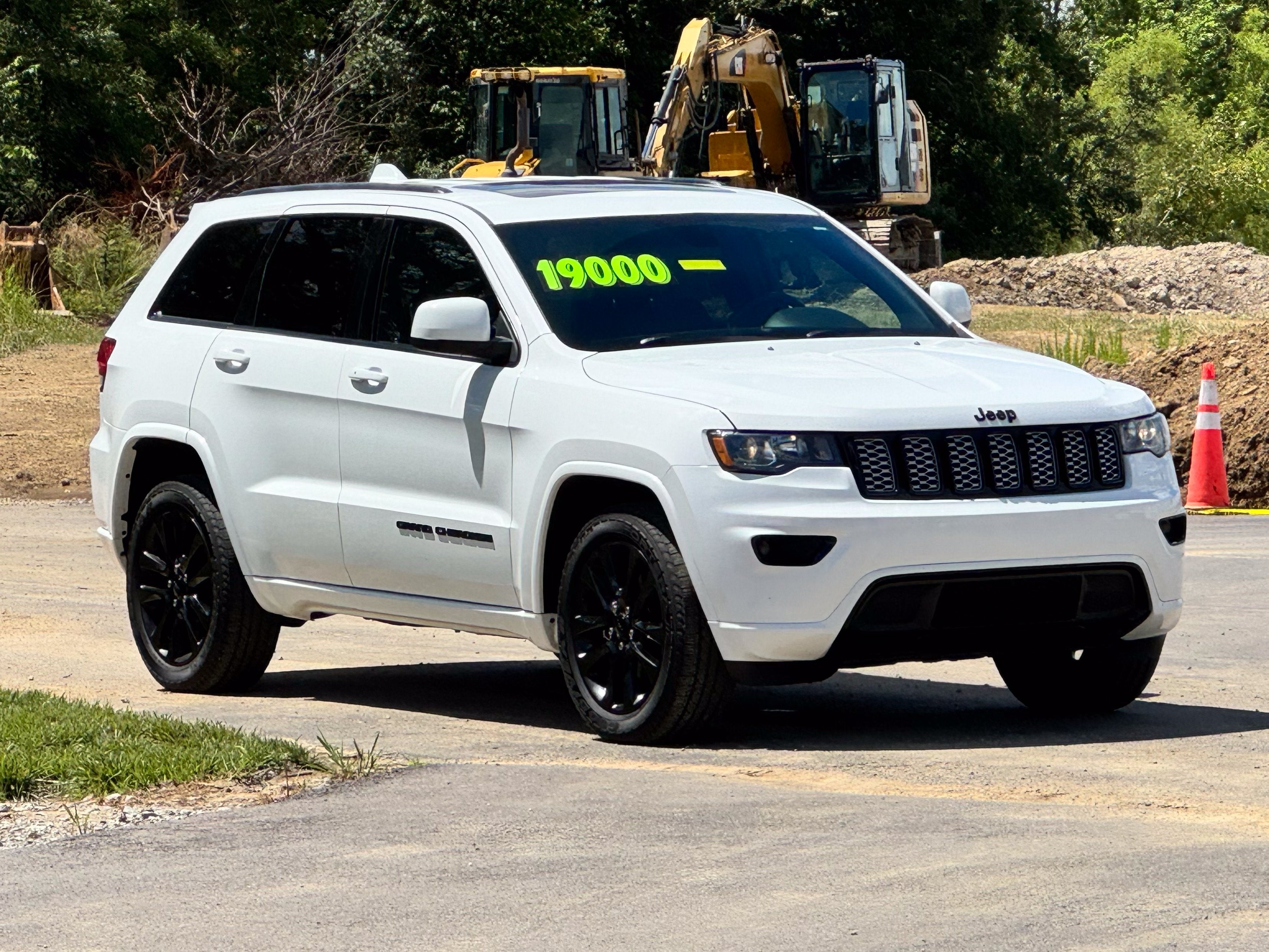 2019 Jeep Grand Cherokee Altitude