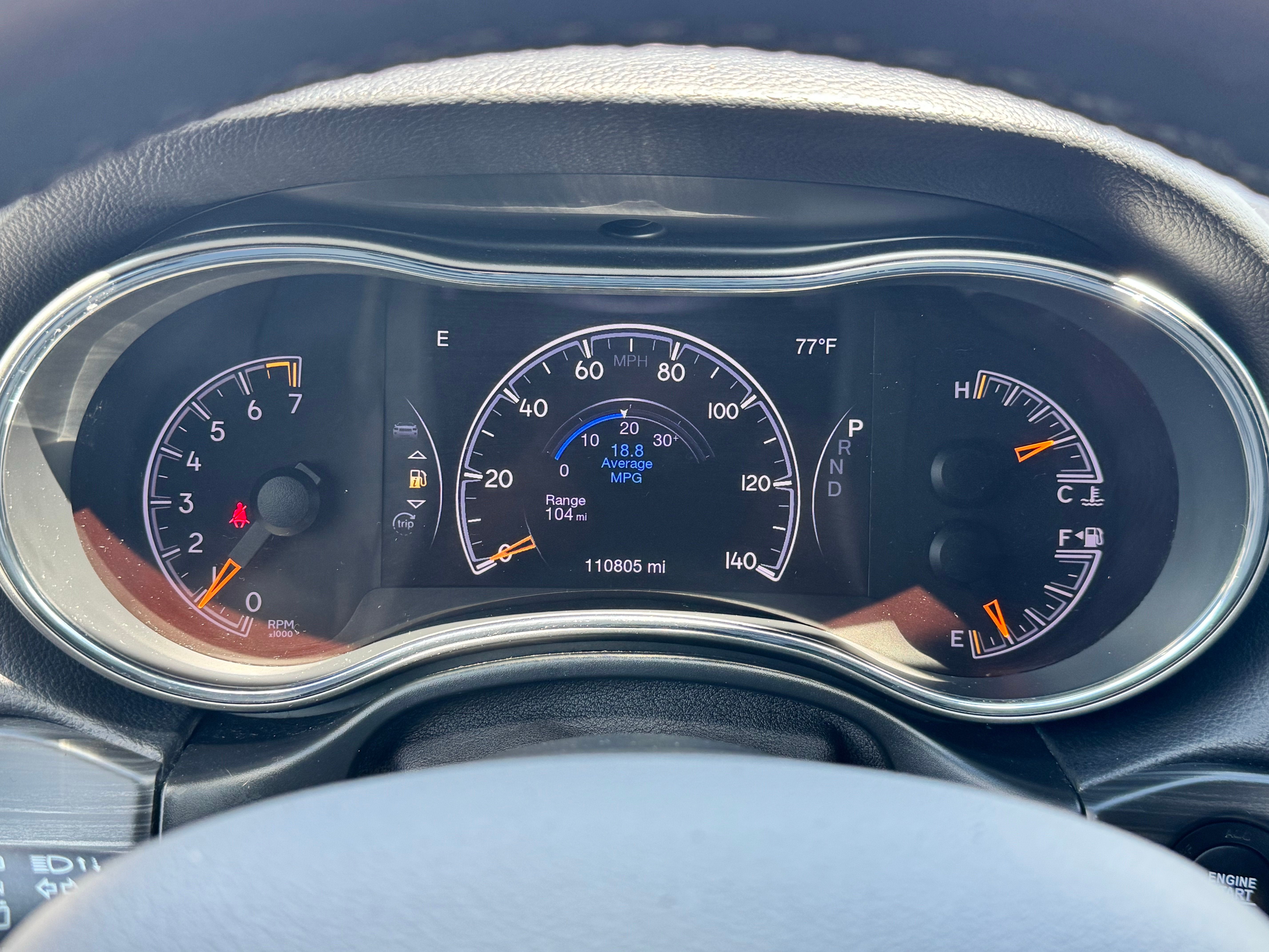 2019 Jeep Grand Cherokee Altitude