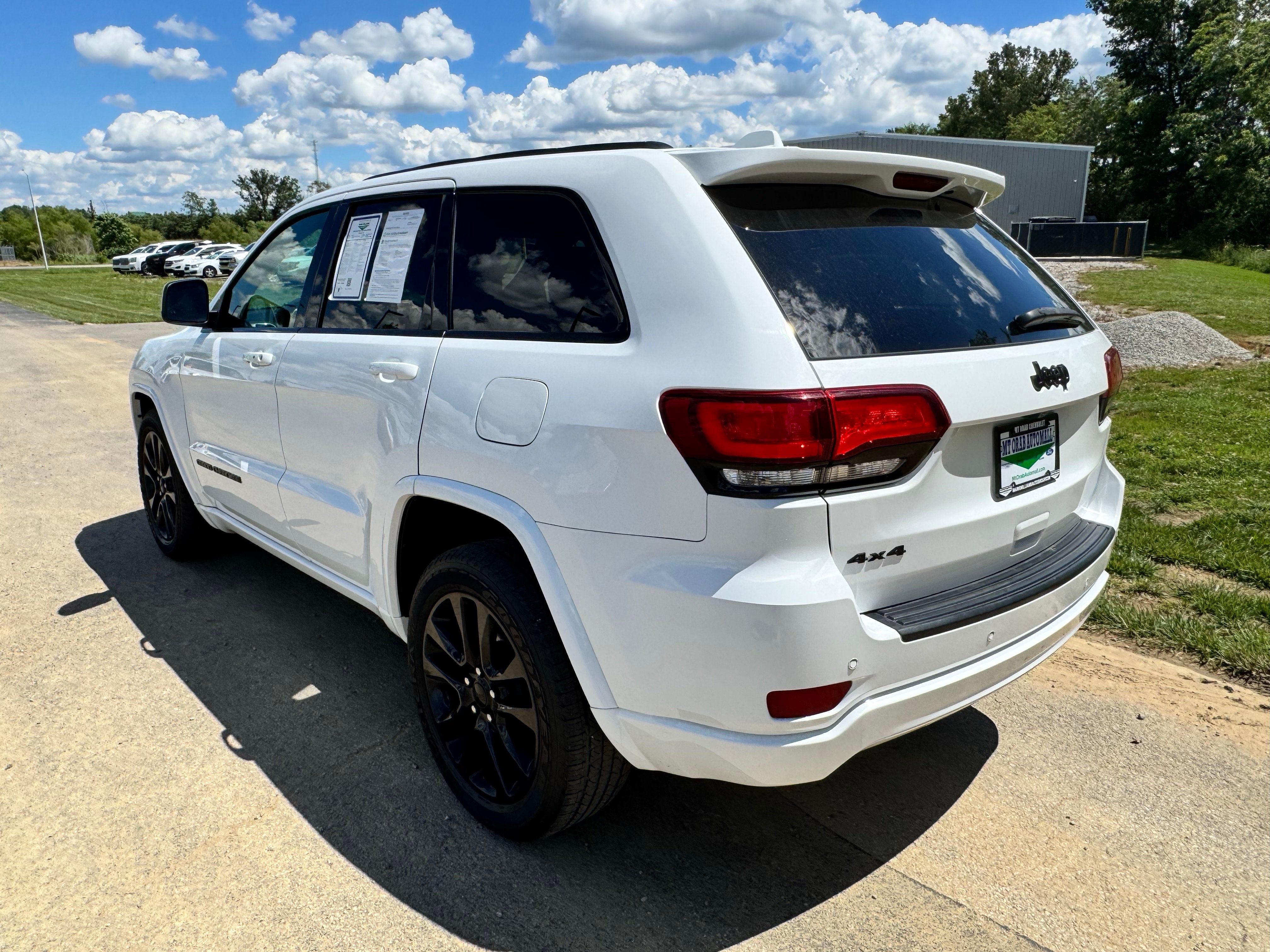 2019 Jeep Grand Cherokee Altitude