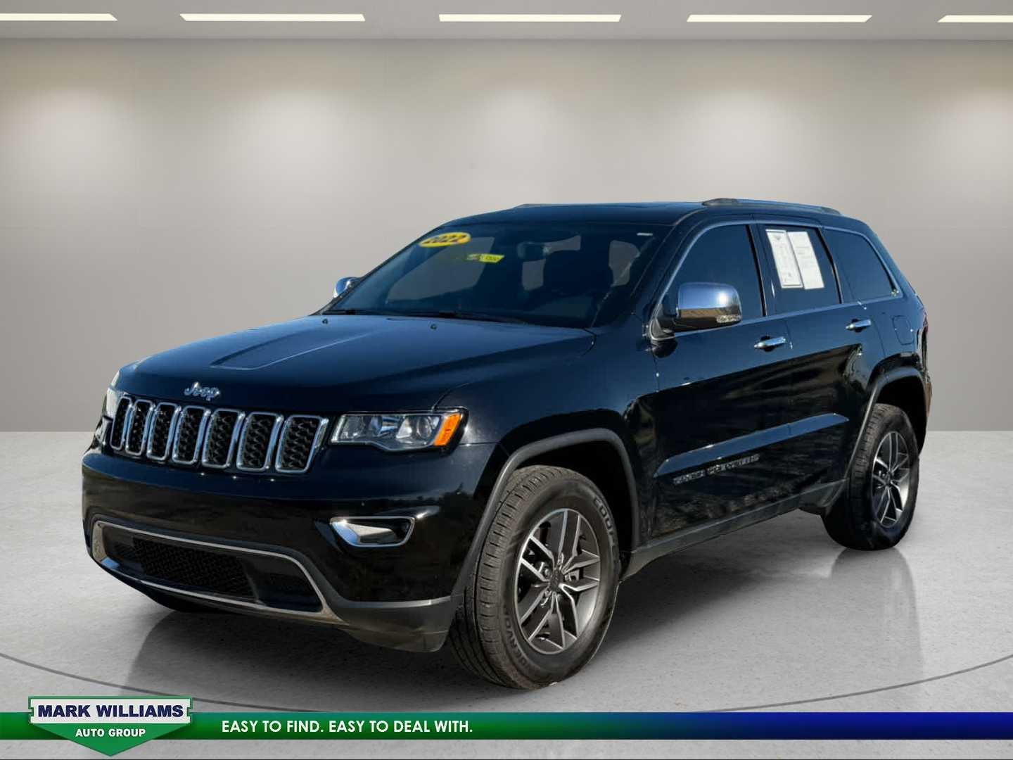 2022 Jeep Grand Cherokee WK Limited
