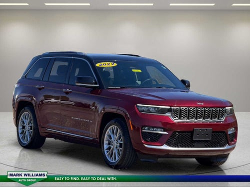 2022 Jeep Grand Cherokee Summit