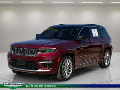 2022 Jeep Grand Cherokee Summit