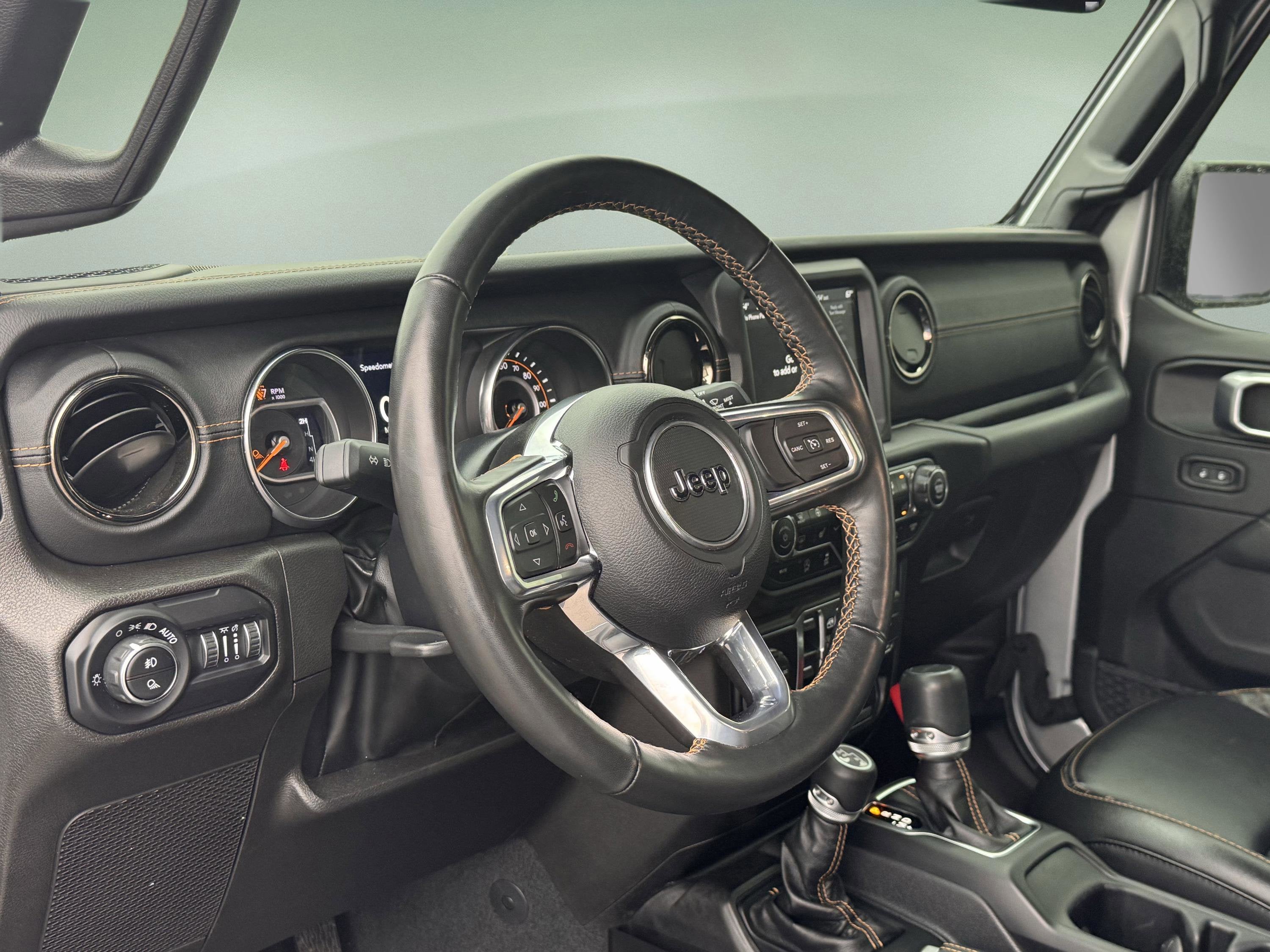 2022 Jeep Gladiator High Altitude