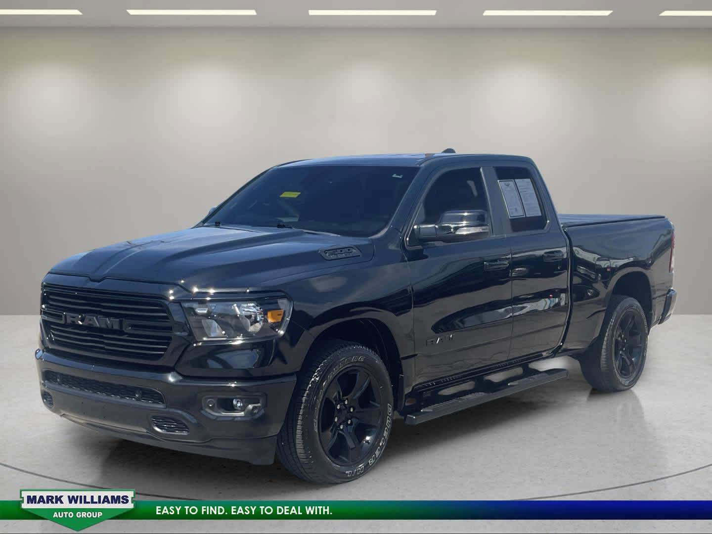 2021 RAM 1500 Big Horn