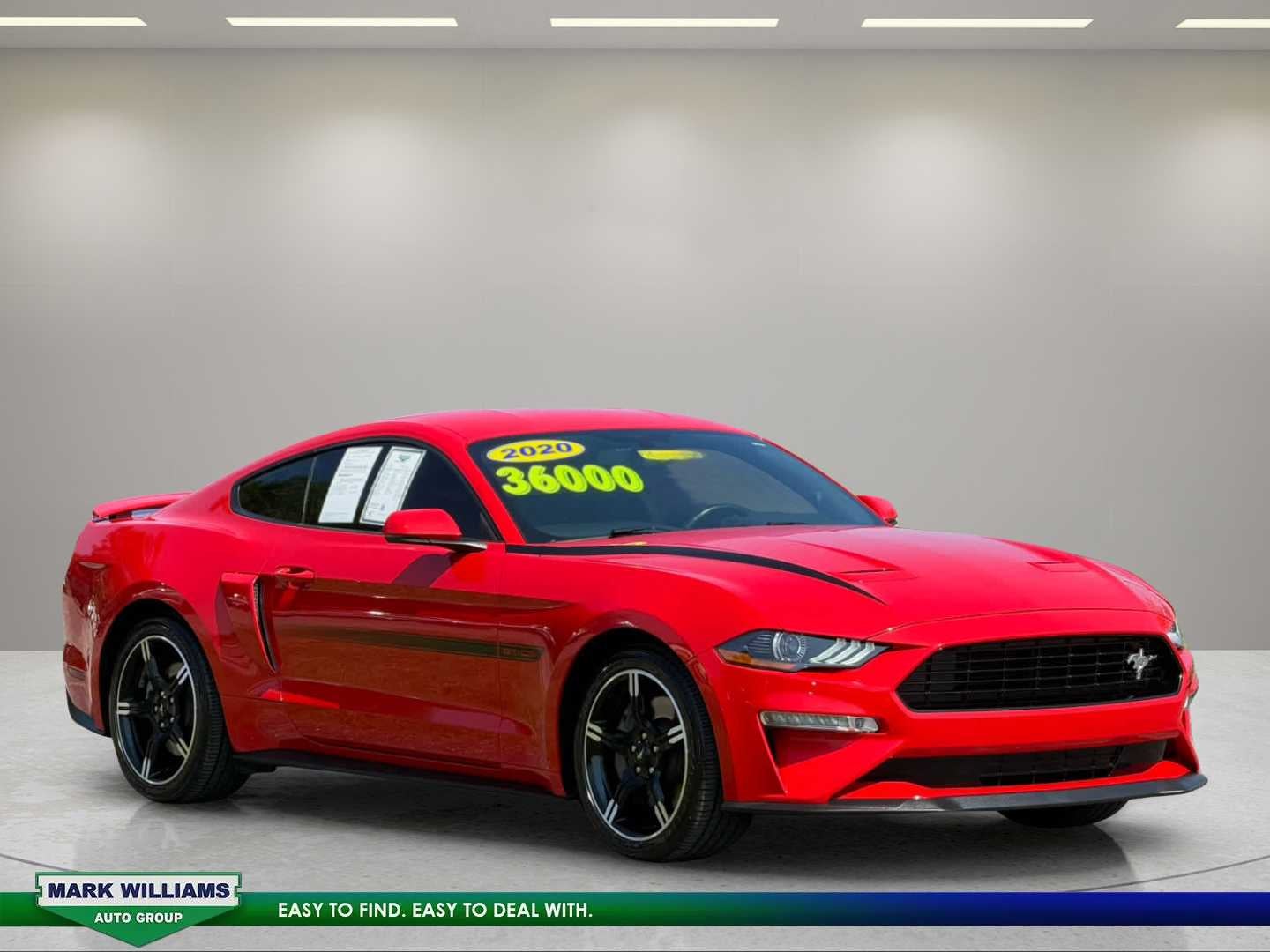 2020 Ford Mustang GT Premium