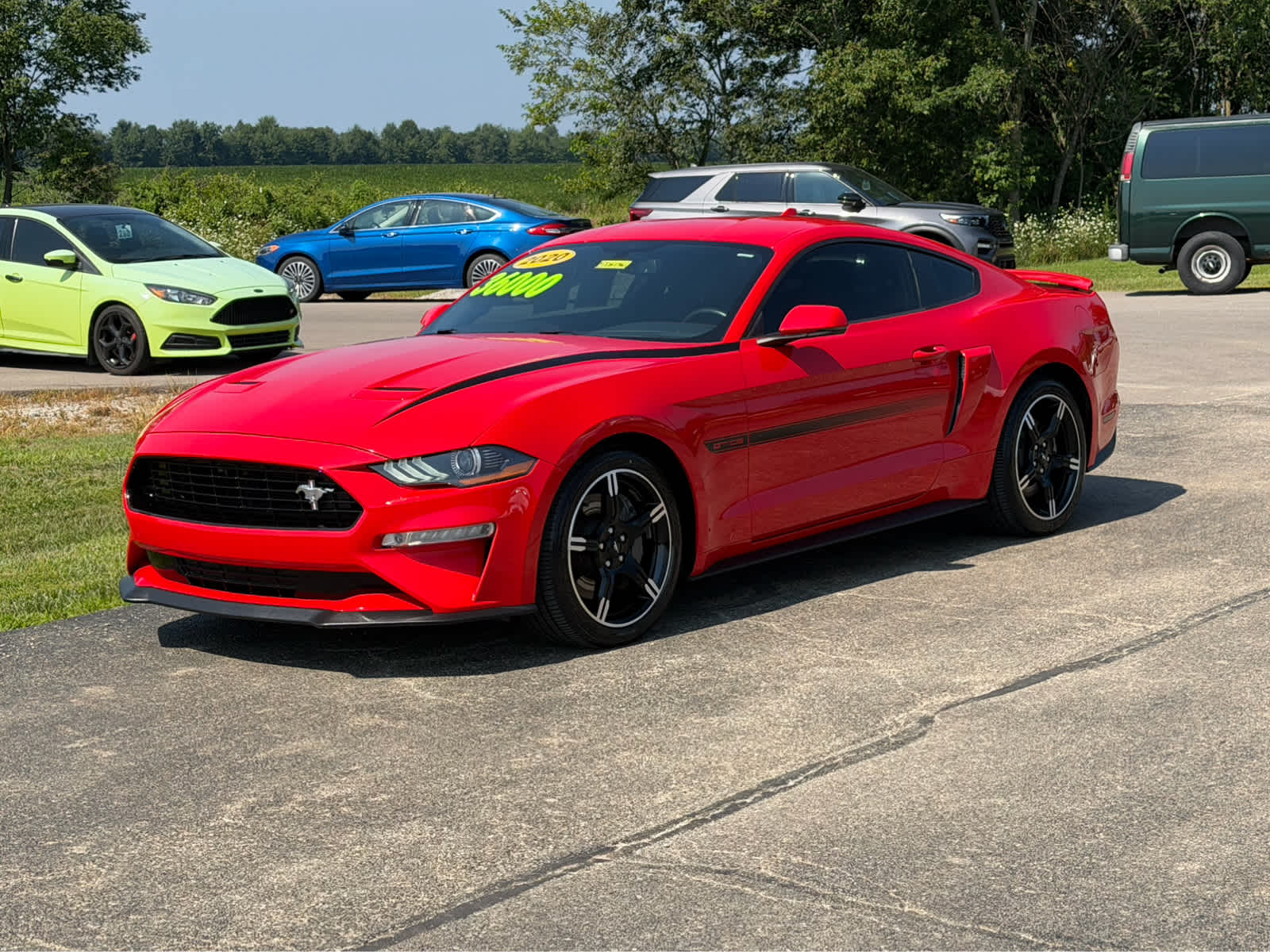 2020 Ford Mustang GT Premium