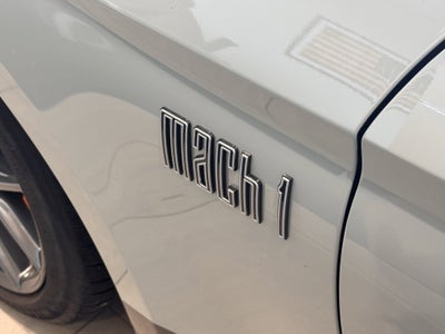 2022 Ford Mustang Mach 1