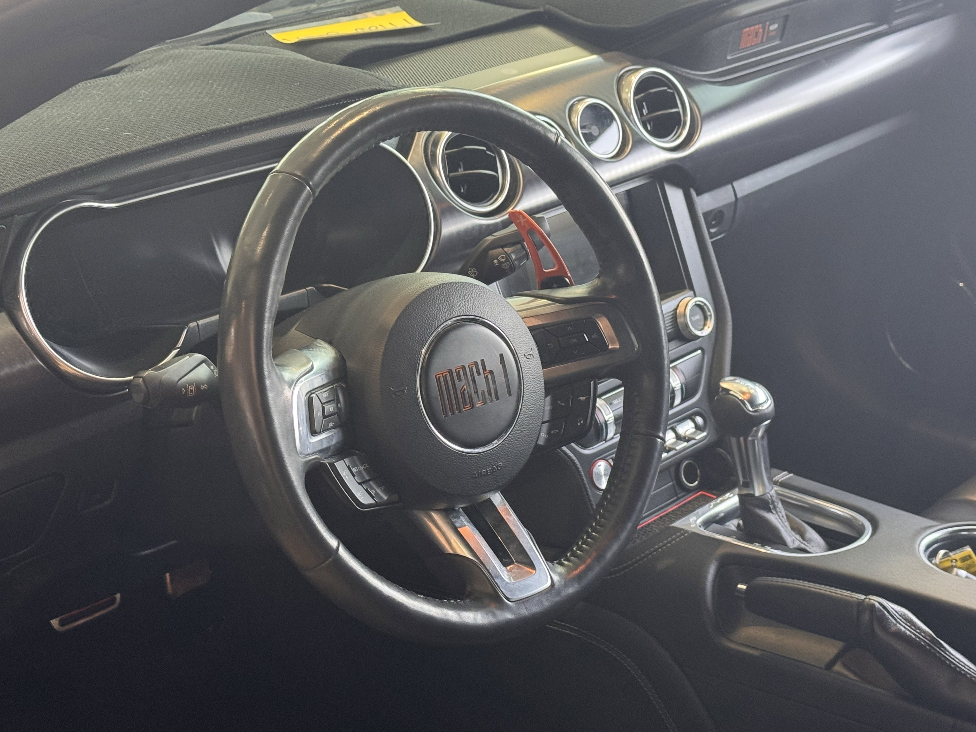 2022 Ford Mustang Mach 1